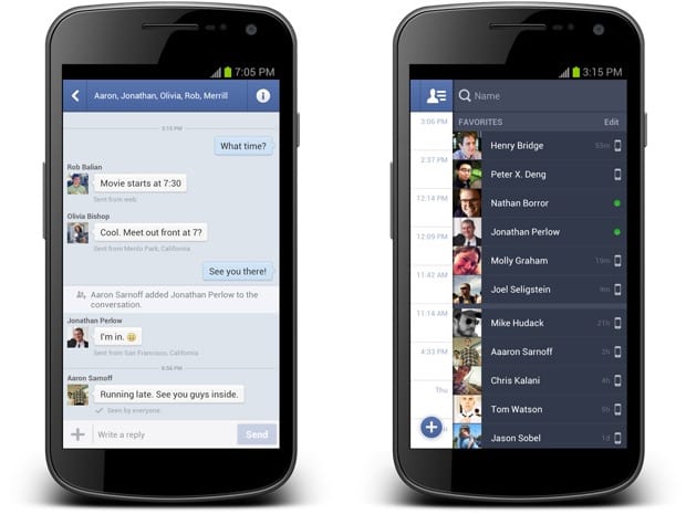 ... Messenger – Envie mensagens e fotos pelo Android | Blog Apps Android