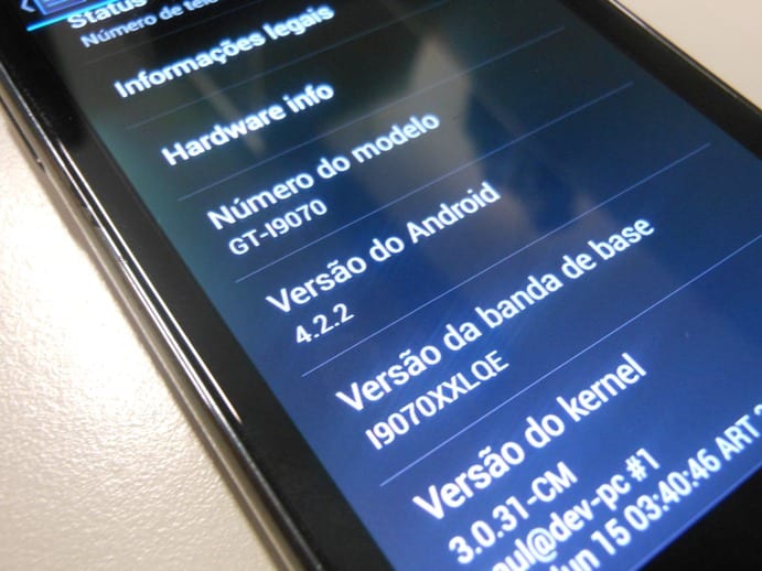 Samsung galaxy S2 lite Android 4.2.2 Paranoid PAC