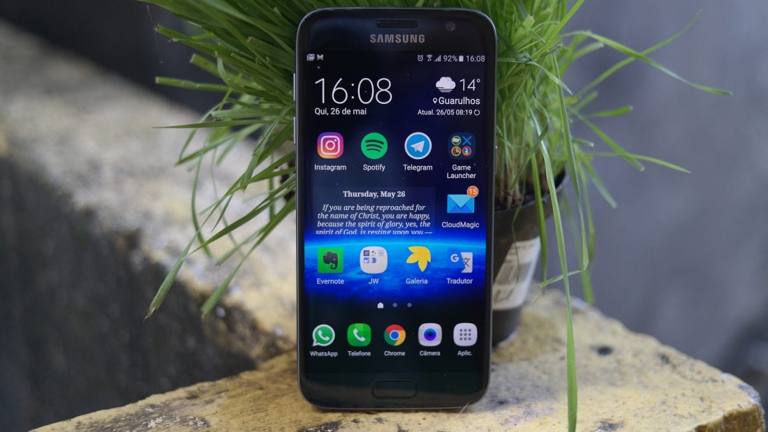 galaxy s7 não conecta 4g