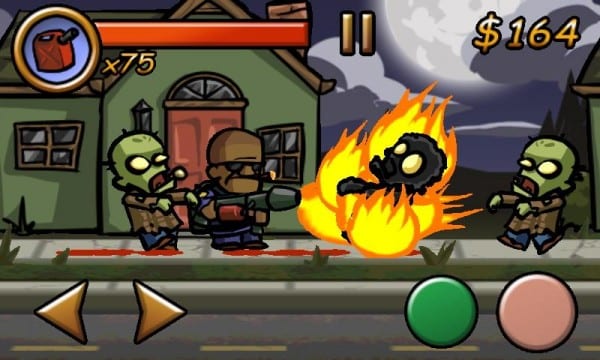 Zombieville USA: jogo de Zumbi para Android