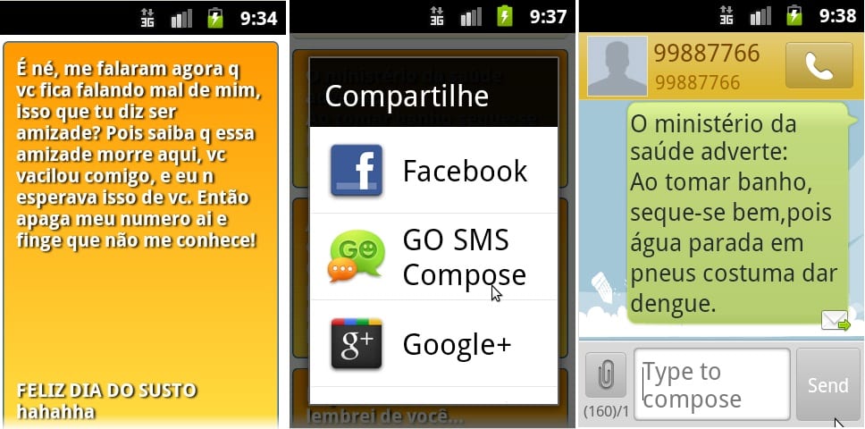 Droido – mensagens SMS prontas para seu Android | Blog ... - 968 x 480 jpeg 148kB