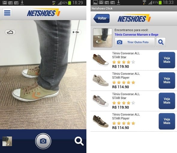 aplicativo netshoes