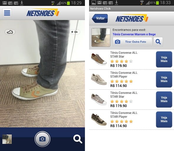 netshoes aplicativo