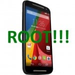 root no novo moto g