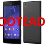 ROOT XPERIA T3