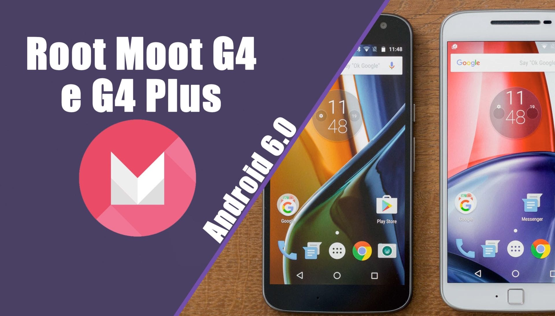 Desbloquear bootloader e root no Moto G4 e Moto G4 Plus (2016)