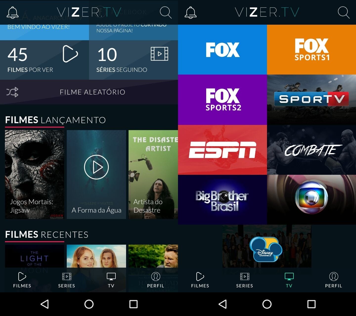 filmes on line tv