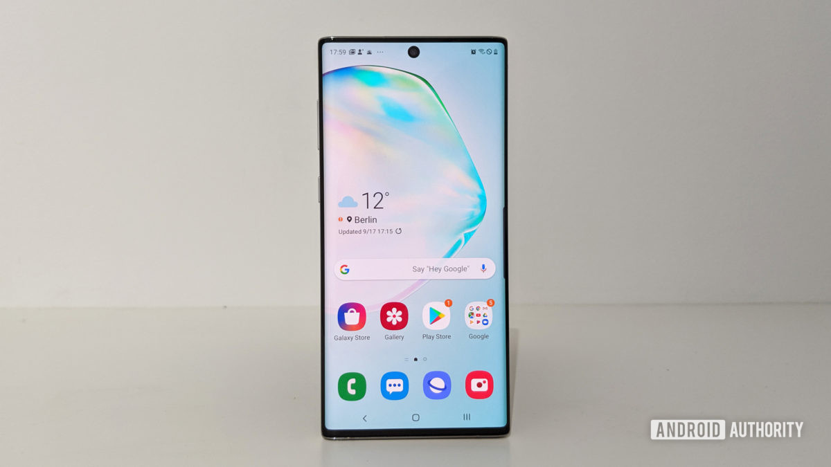 samsung galaxy note 10 e