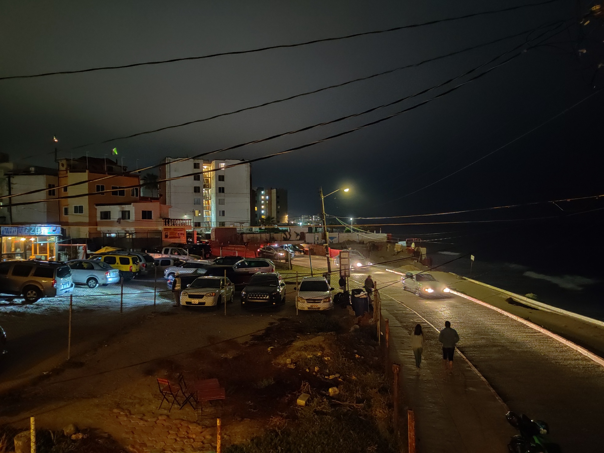 Paisagem noturna
