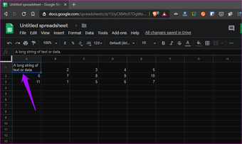 Dicas e truques do Google Sheets 11 "width =" 852 "height =" 508 "tamanhos de dados =" auto "tamanhos =" (largura mínima: 976px) 700px, (largura mínima: 448px) 75vw, 90vw "srcset =" https://www.aplicativosandroid.com/wp-content/uploads/2019/12/1577087367_401_As-9-melhores-dicas-e-truques-do-Google-Sheets-para.png 852w, https://cdn.guidingtech.com/imager /media/assets/2019/12/249258/Google-Sheets-Tips-and-Tricks-11_935adec67b324b146ff212ec4c69054f.png?1576948373 700w, https://cdn.guidingtech.com/imager/media/assets/2019/12/249258/ Dicas-e-truques-do-Google-Sheets-11_40dd5eab97016030a3870d712fd9ef0f.png? 1576948373 500w, https://cdn.guidingtech.com/imager/media/assets/2019/12/249258/Google-Sheets-Tips-and-Tricks-11c7a4a12a7 .png? 1576948373 340w