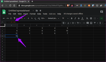 Dicas e truques do Google Sheets 13 "width =" 848 "height =" 497 "data-size =" auto "size =" (largura mínima: 976px) 700px, (largura mínima: 448px) 75vw, 90vw "srcset =" https://www.aplicativosandroid.com/wp-content/uploads/2019/12/1577087369_679_As-9-melhores-dicas-e-truques-do-Google-Sheets-para.png 848w, https://cdn.guidingtech.com/imager /media/assets/2019/12/249260/Google-Sheets-Tips-and-Tricks-13_935adec67b324b146ff212ec4c69054f.png?1576948377 700w, https://cdn.guidingtech.com/imager/media/assets/2019/12/249260/ Dicas-e-truques-do-Google-Sheets-13_40dd5eab97016030a3870d712fd9ef0f.png? 1576948377 500w, https://cdn.guidingtech.com/imager/media/assets/2019/12/249260/Google-Sheets-Tips-and-Tricks-13f7c4a12a7c4a12a .png? 1576948377 340w