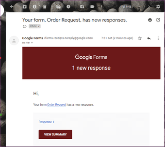 Como obter respostas dos formulários do Google no e-mail 01 "width =" 649 "height =" 577 "data-size =" auto "size =" (largura mínima: 976px) 700px, (largura mínima: 448px) 75vw, 90vw " srcset = "https://www.aplicativosandroid.com/wp-content/uploads/2019/12/Como-obter-respostas-dos-formularios-do-Google-no-seu-email.png 649w, https: //cdn.guidingtech.com/imager/media/assets/2019/12/249233/How-to-Get-Google-Forms-Responses-in-Email-01_40dd5eab97016030a3870d712fd9ef0f.png?1576654662 500w, https: //cdn.guidingtech .com / imager / media / assets / 2019/12/249233 / Como obter respostas dos formulários do Google no email-01_7c4a12eb7455b3a1ce1ef1cadcf29289.png? 1576654662 340w