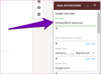 Obter respostas dos formulários do Google no e-mail 10 "width =" 522 "height =" 383 "data-size =" auto "size =" (largura mínima: 976px) 700px, (largura mínima: 448px) 75vw, 90vw "srcset = "https://www.aplicativosandroid.com/wp-content/uploads/2019/12/1577089939_846_Como-obter-respostas-dos-formularios-do-Google-no-seu-email.png 522w, https: //cdn.guidingtech. com / imager / media / assets / 2019/12/249222 / Get-Google-Forms-Responses-in-Email-10_40dd5eab97016030a3870d712fd9ef0f.png? 1576654670 500w, https://cdn.guidingtech.com/imager/media/assets/2019 /12/249222/Get-Google-Forms-Responses-in-Email-10_7c4a12eb7455b3a1ce1ef1cadcf29289.png?1576654670 340w