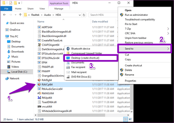 Corrigir o Realtek Hd Audio Manager ausente no Windows 10 05 "width =" 831 "height =" 586 "tamanhos de dados =" auto "tamanhos =" (largura mínima: 976px) 700px, (largura mínima: 448px) 75vw, 90vw "srcset =" https://www.aplicativosandroid.com/wp-content/uploads/2019/12/1577364574_326_2-maneiras-de-reinstalar-e-atualizar-o-Realtek-HD-Audio.png 831w, https: / /cdn.guidingtech.com/imager/media/assets/242634/Fix-Realtek-HD-Audio-Manager-Missing-in-Windows-10-05_935adec67b324b146ff212ec4c69054f.png?1571629321 700w, https://cdn.guidingtech.com/ imager / media / assets / 242634 / Fix-Realtek-HD-Audio-Manager-Missing-in-Windows-10-05_40dd5eab97016030a3870d712fd9ef0f.png? 1571629321 500w, https://cdn.guidingtech.com/imager/media/assets/242634 /Fix-Realtek-HD-Audio-Manager-Missing-in-Windows-10-05_7c4a12eb7455b3a1ce1ef1cadcf29289.png?1571629321 340w
