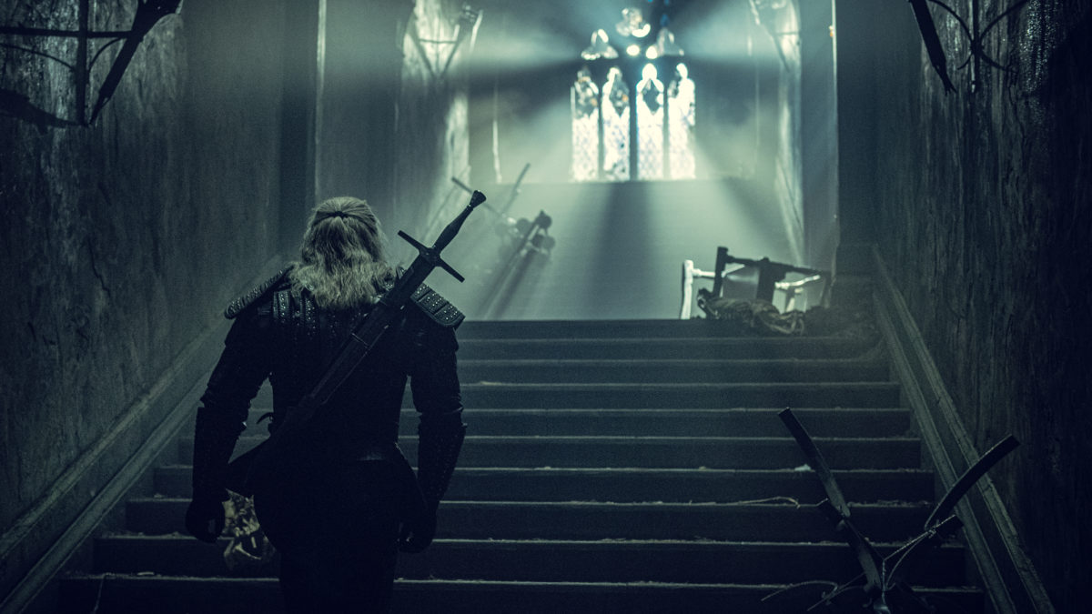 The Witcher Review Production ainda está em exibição A produção de Witcher ainda do programa Netflix