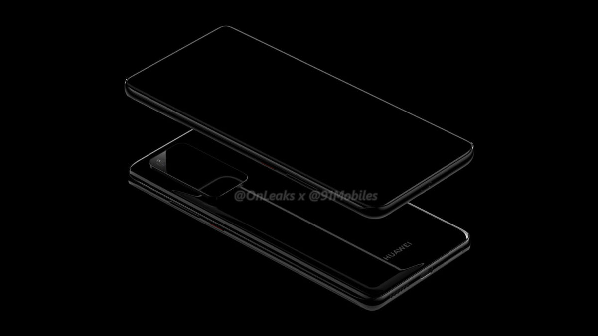 Huawei P40 Pro mostra o OnLeaks 2 Huawei P40 Pro mostra o OnLeaks 2
