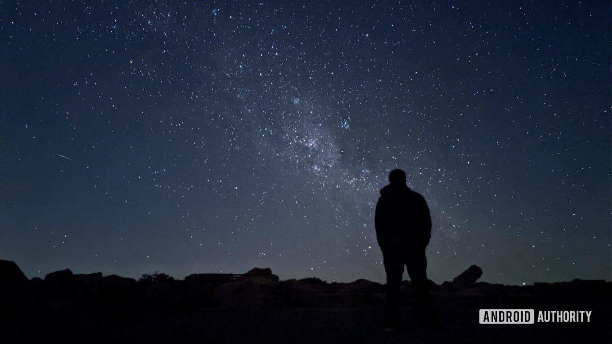 modo de astrofotografia pixel 4 sutherland Modo de astrofotografia Pixel 4 em Sutherland.