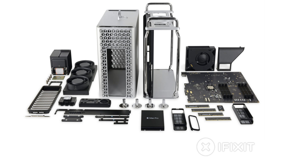 Desmontagem do Mac Pro iFixit Desmontagem do Mac Pro iFixit