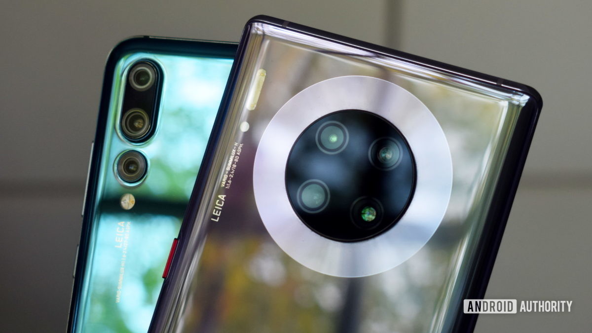 Huawei Mate 30 Pro vs P20 Pro Huawei Mate 30 Pro vs P20 Pro