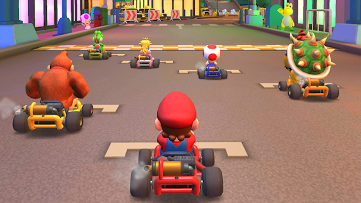 AAW Mario Kart Tour Mario Kart Tour multiplayer - imagem em destaque