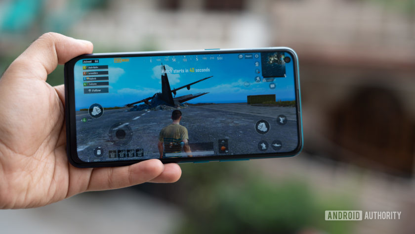 Vivo Z1 Pro com PUBG rodando nele Vivo Z1 Pro com PUBG rodando nele