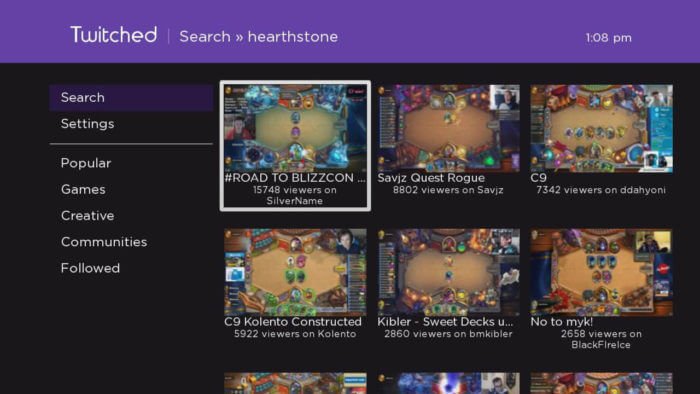 extensão google cast para android