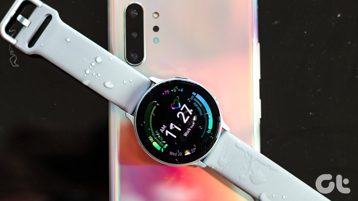 galaxy watch active 2 bateria