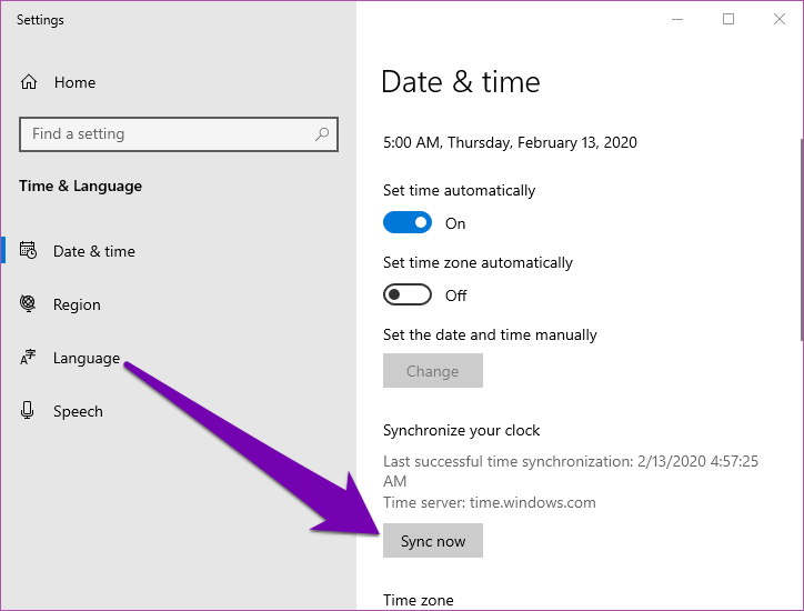 Erro do relogio google chrome Clearance