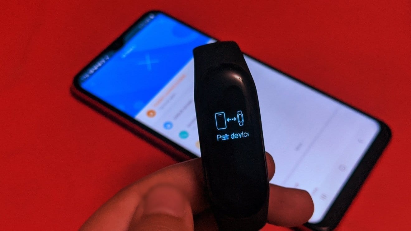 mi smart band 5 nao conecta