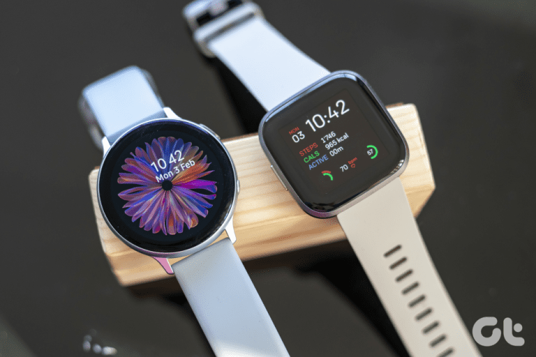 samsung galaxy watch active vs fitbit versa lite