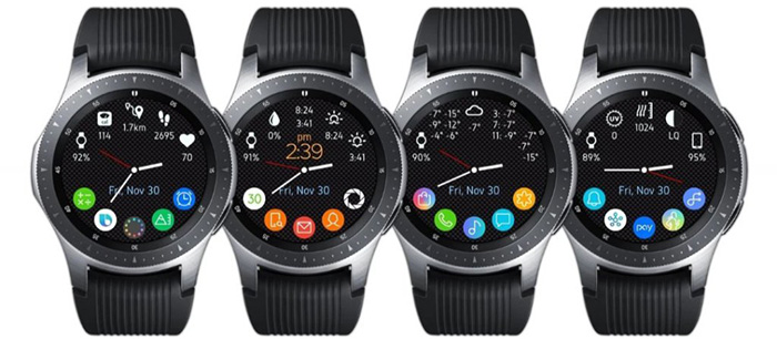 samsung active 2 watch faces