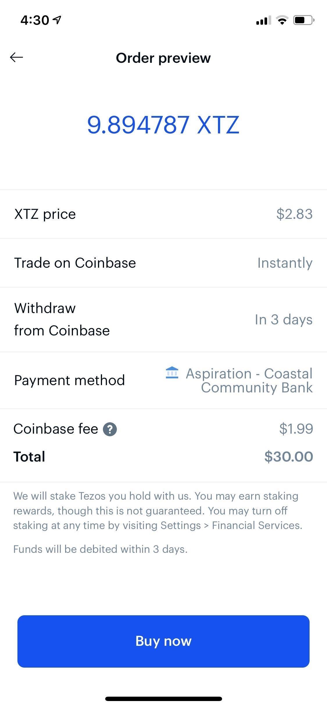 Coinbase 101: Taxas e letras miúdas que você precisa saber antes de
