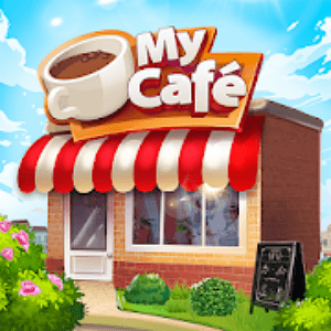 My Cafe Logo - Jogos de Construção de Restaurantes