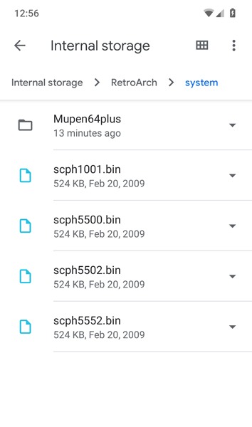 Retroarch Android Guia Ps1 Bios