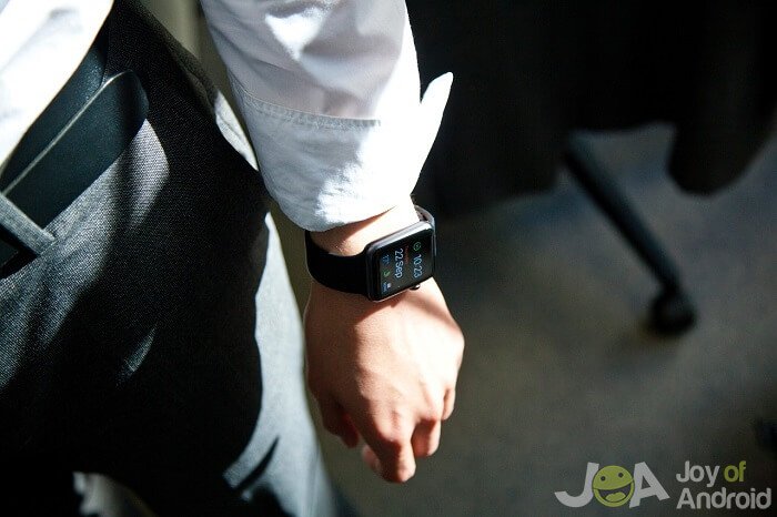 android wear nfc