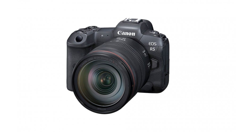 As Canon EOS R5 e R6 são câmeras sem espelho emblemática com