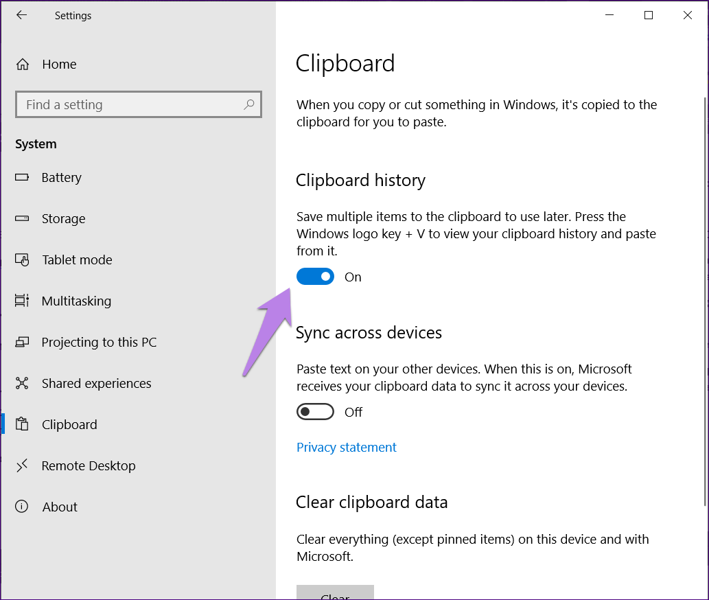 O que é a área de transferência no Windows 10 e como usá