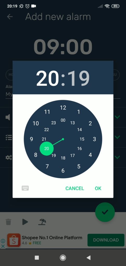 Wake up or die: despertador para Android