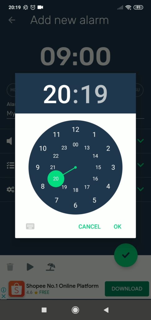 Wake up  or die: despertador para Android