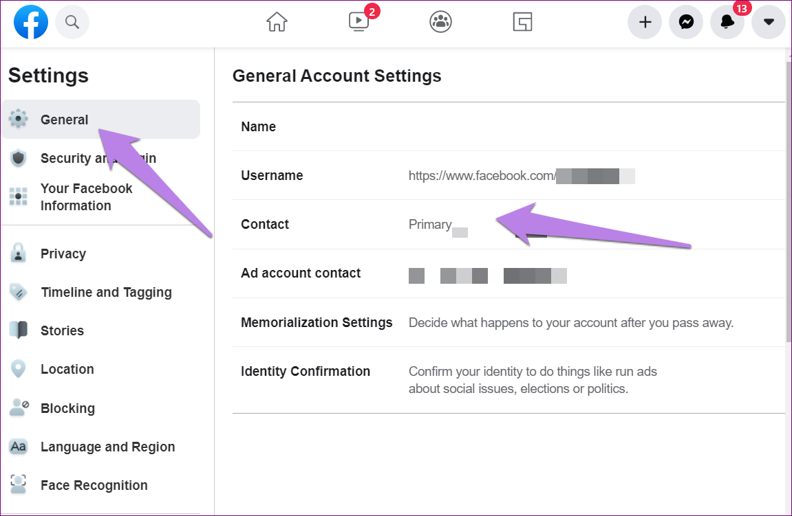 Onde posso encontrar meu endereço de email no Facebook para celular e PC Onde posso encontrar meu endereço de email no Facebook para celular e PC