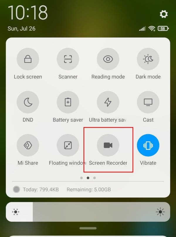 Como ativar o gravador de tela oculto no Android 10 Blog