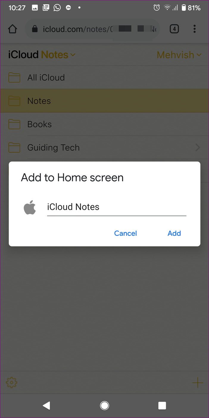Como visualizar o Apple Notes no Android Apps Android