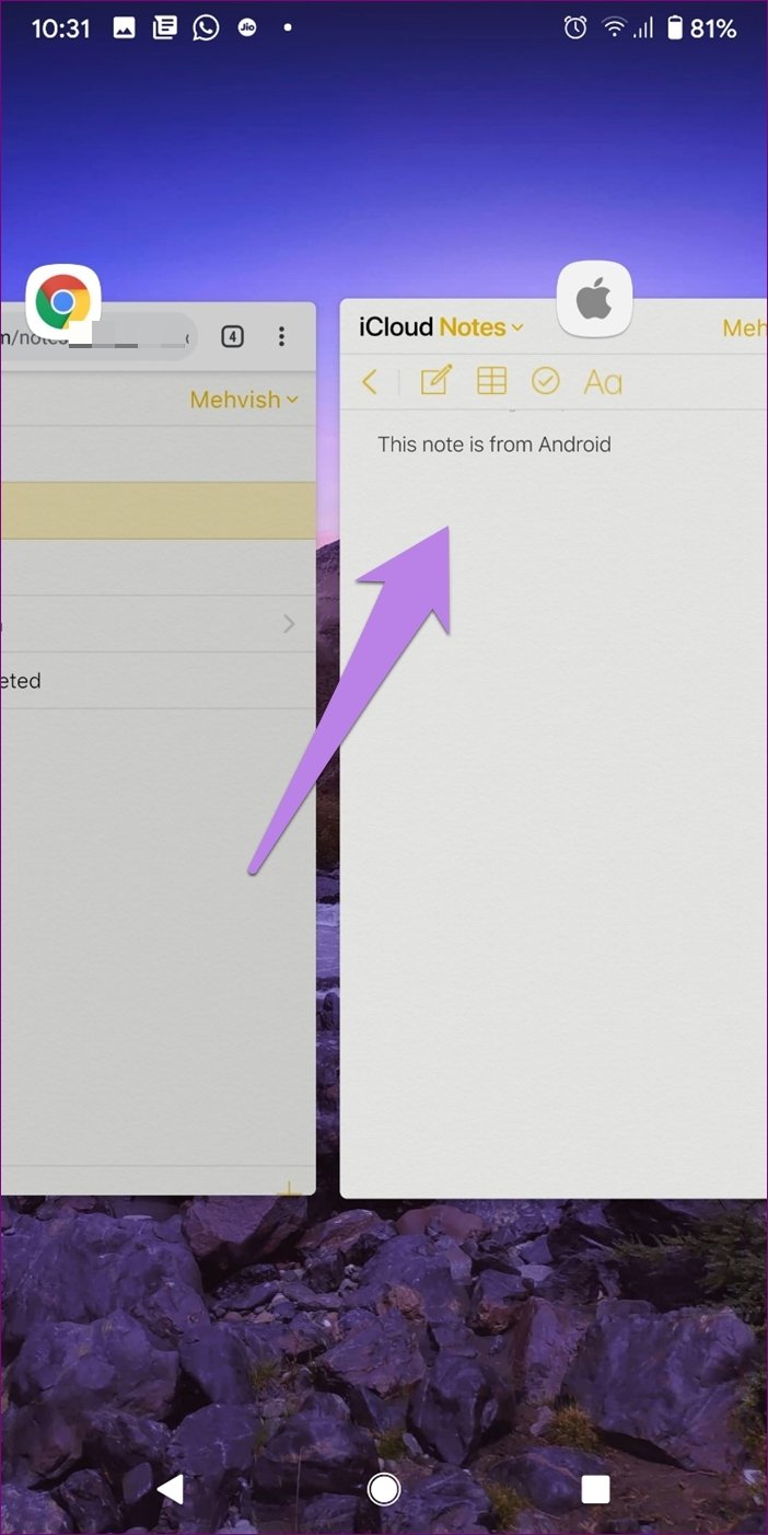 Como visualizar o Apple Notes no Android Apps Android