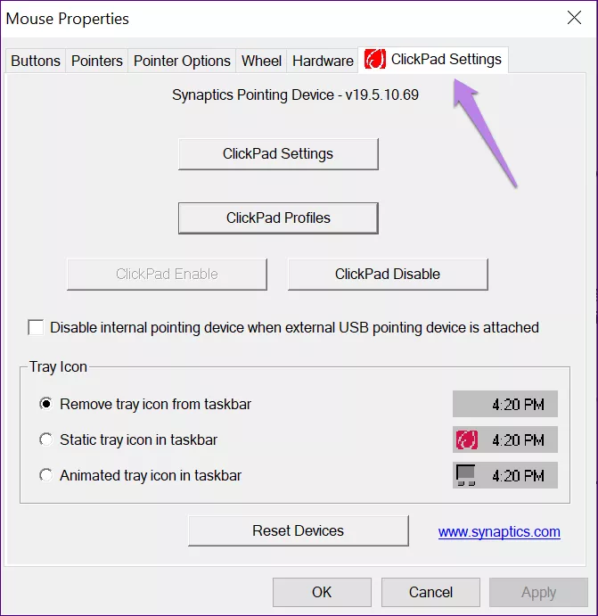 9 maneiras principais de corrigir os gestos do touchpad que não
