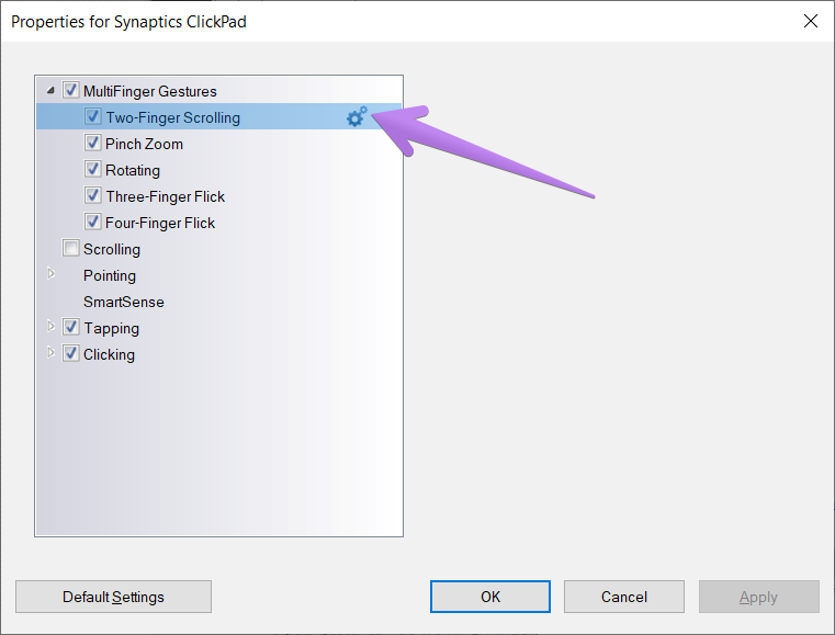 9 maneiras principais de corrigir os gestos do touchpad que não