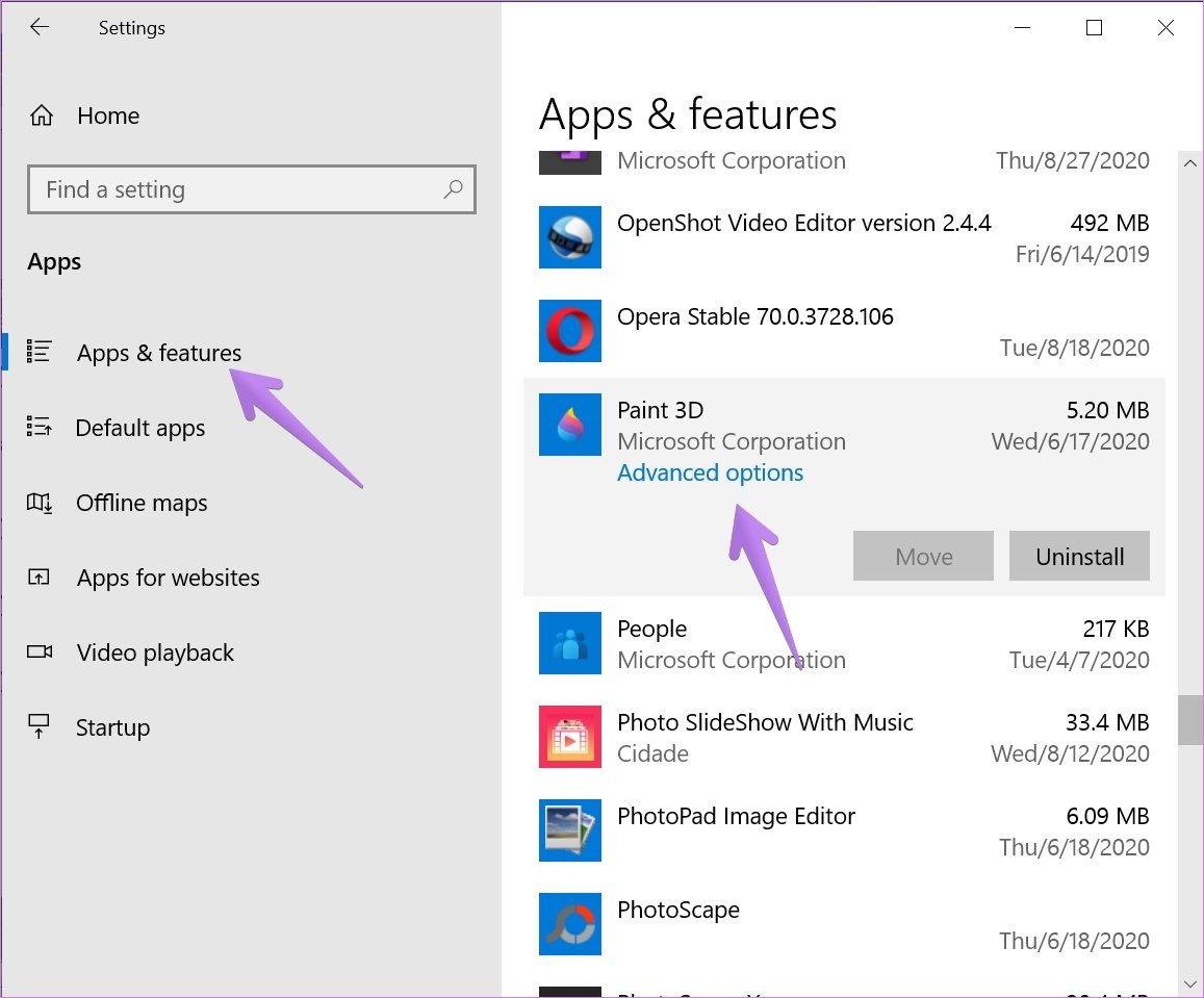 9 maneiras principais de corrigir falhas do Paint 3D ao abrir no Windows 10