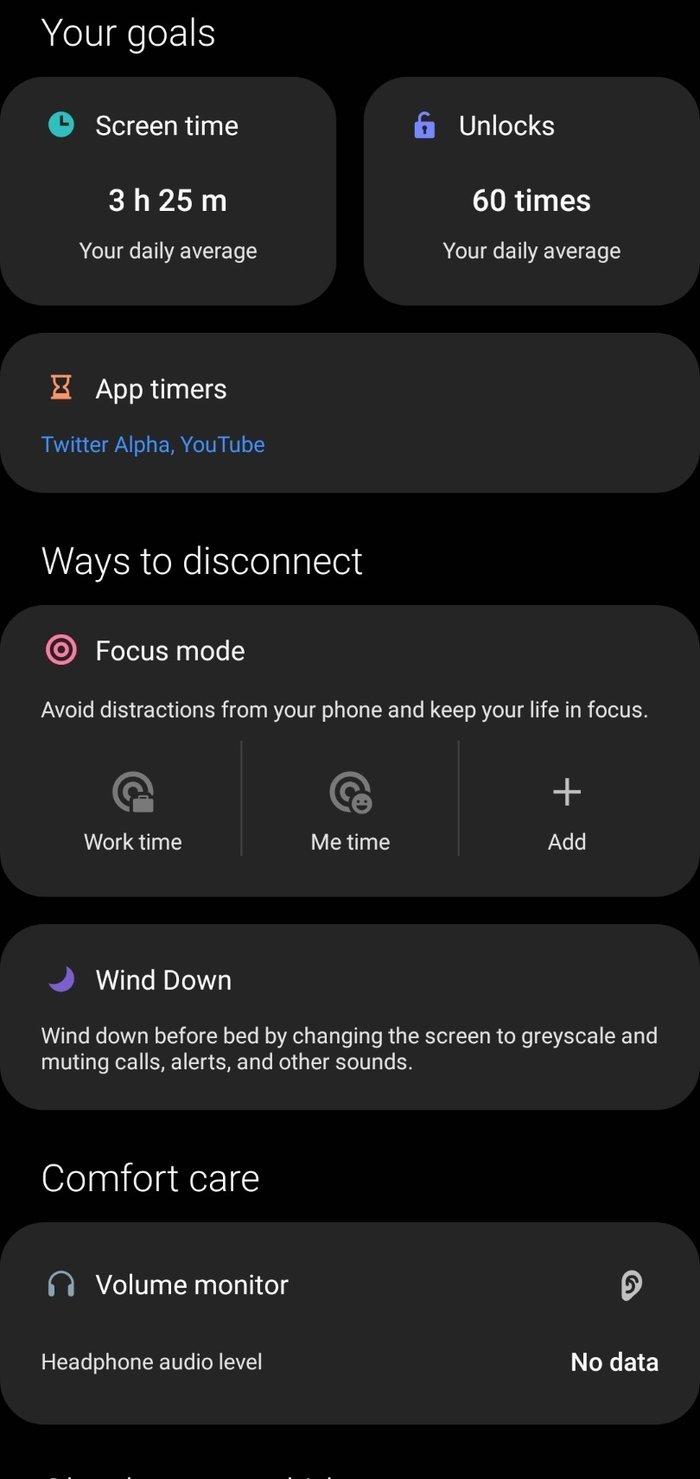 O que é o modo de foco em dispositivos Samsung Galaxy
