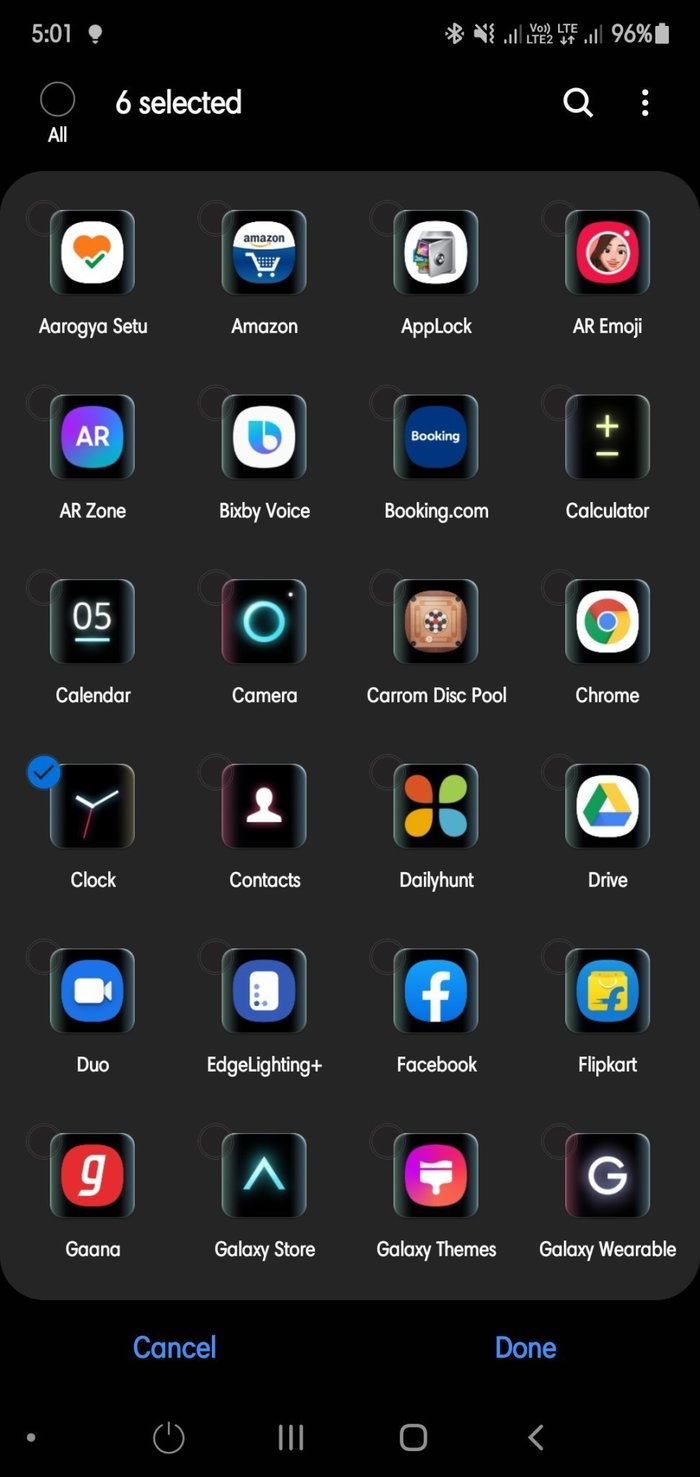 O que é o modo de foco em dispositivos Samsung Galaxy