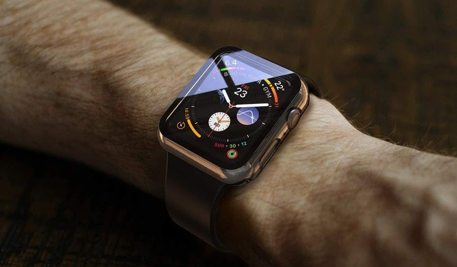 proteção apple watch 6 44mm