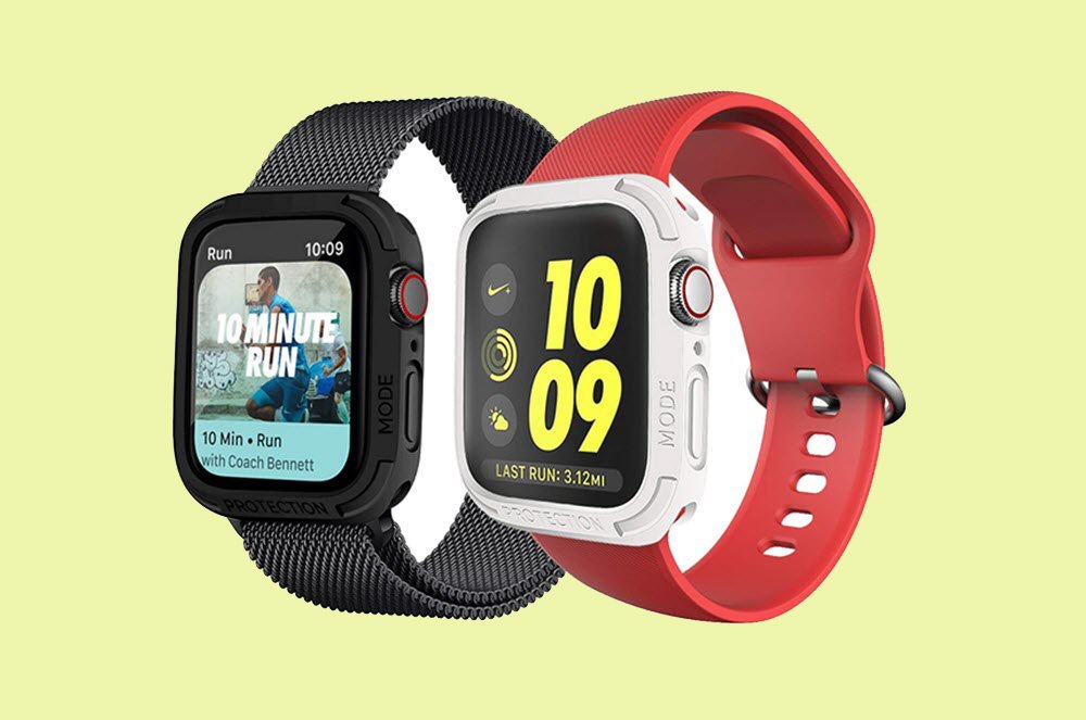 proteção apple watch 6 44mm